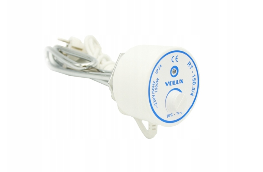 Elektrický ohrievač s term 1500 W 5/4'' GB01 bent